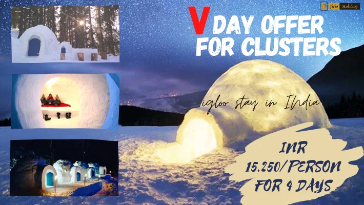 V Day Offer for Clusters